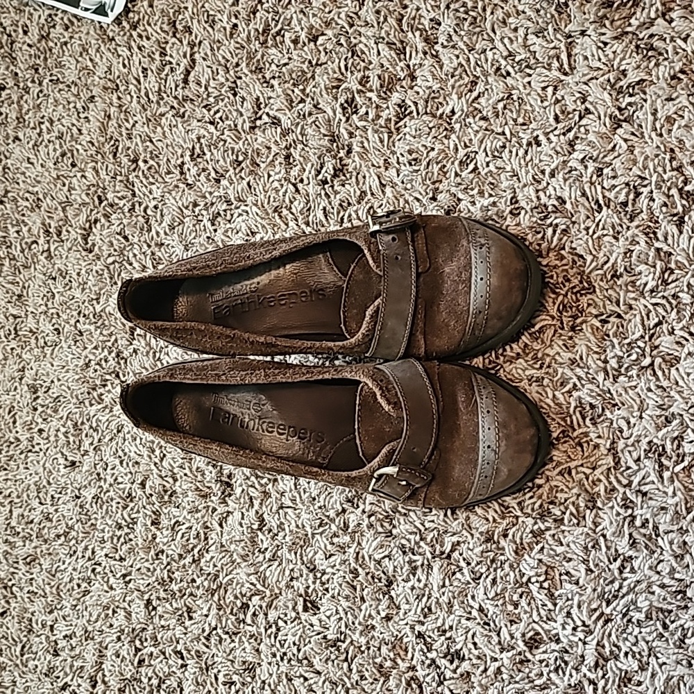 Timberland Earthkeeper heeled loafers